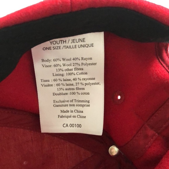 NWT Hudson Bay youth size baseball cap. - Picture 3 of 3